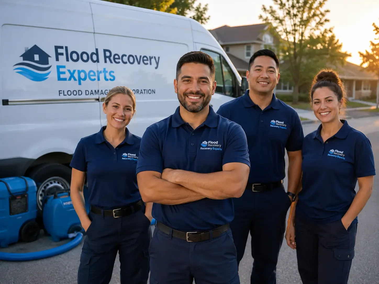 Flood Damage Cleanup company in Manila, UT